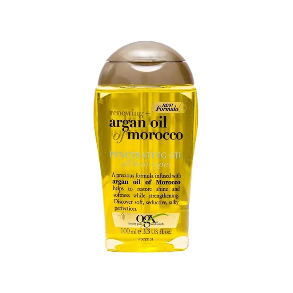 روغن مو او جی ایکس مدل Extra Penetrating Oil ضد وز و موخوره و ترمیم قوی مو 100 میلی لیتر
