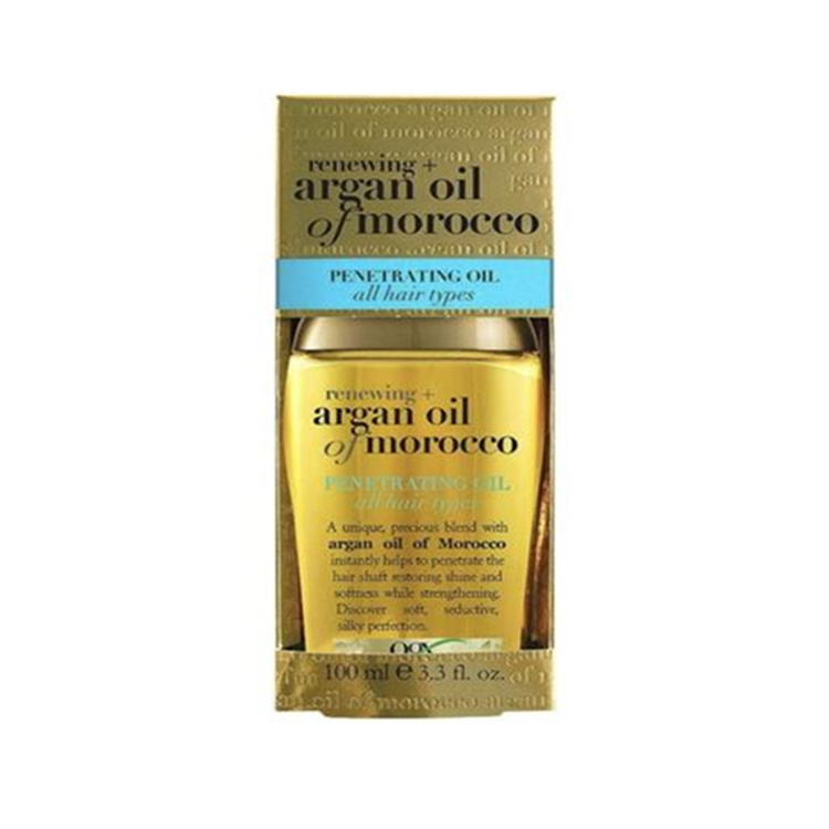 روغن مو او جی ایکس مدل Extra Penetrating Oil ضد وز و موخوره و ترمیم قوی مو 100 میلی لیتر