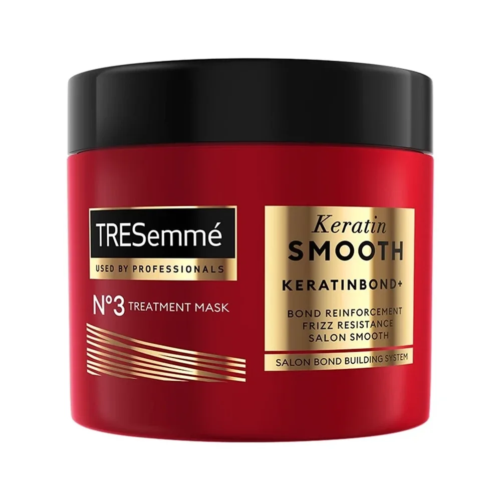 ماسک مو قرمز ترزمه مدل Keratin Smooth حجم 180 میل