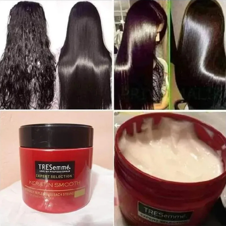 ماسک مو قرمز ترزمه مدل Keratin Smooth حجم 180 میل