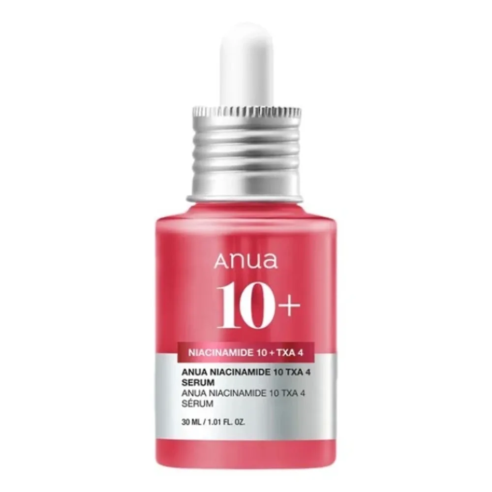 سرم صورت آنوا مدل Niacinamide 10% + TXA 4% حجم 30 میلی لیتر