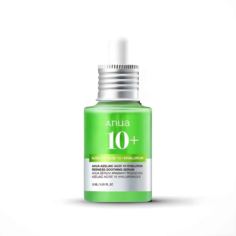 سرم آنوا مدل Azelaic Acid 10% + Hyaluron حجم 30 میلی لیتر
