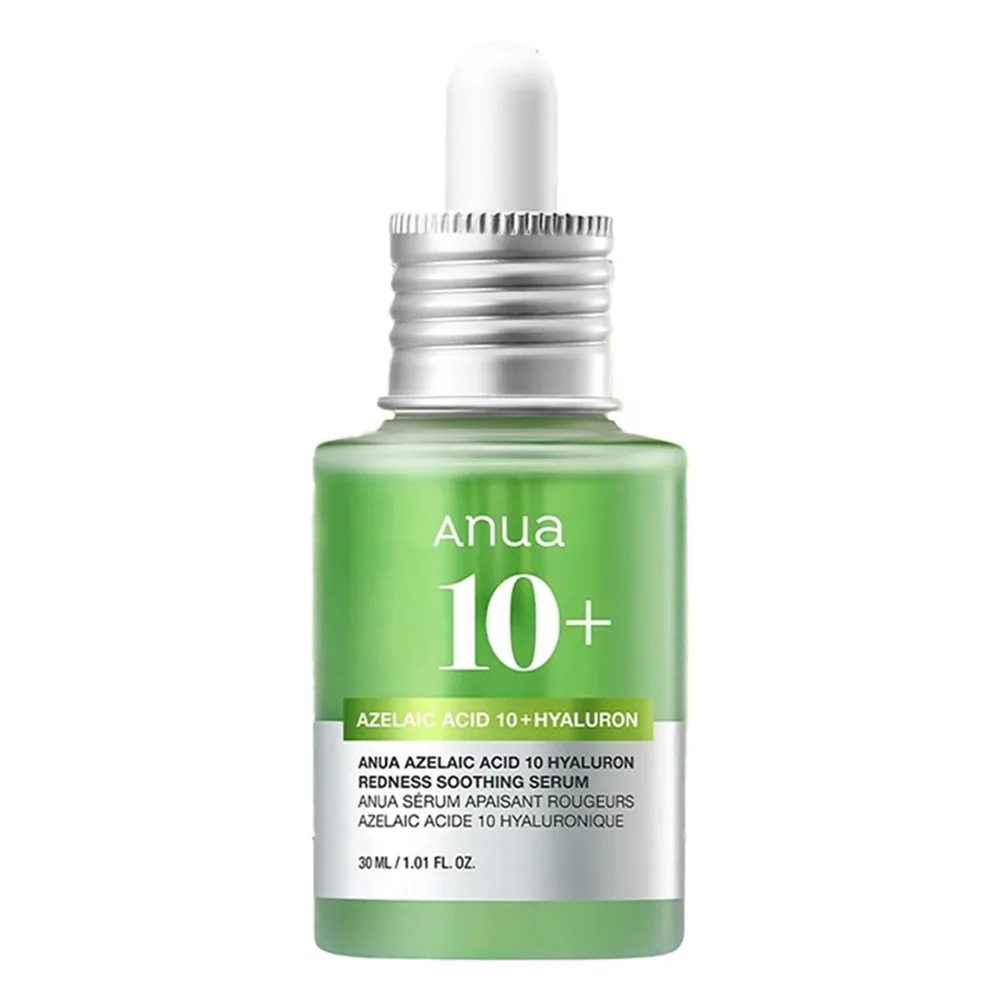 سرم آنوا مدل Azelaic Acid 10% + Hyaluron حجم 30 میلی لیتر