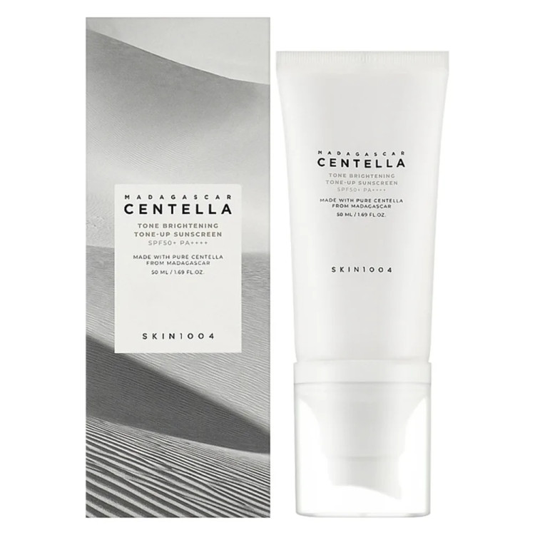 ضد آفتاب روشن کننده سنتلا Centella مدل Tone Brightening حجم 50 میل