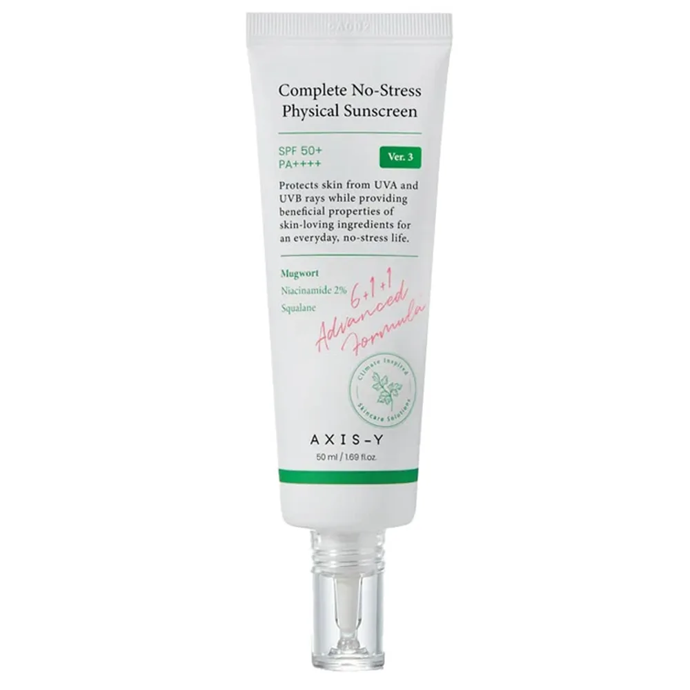 کرم ضد آفتاب اکسیس وای مدل Complete No-Stress SPF50 حجم ۵۰ میلی لیتر