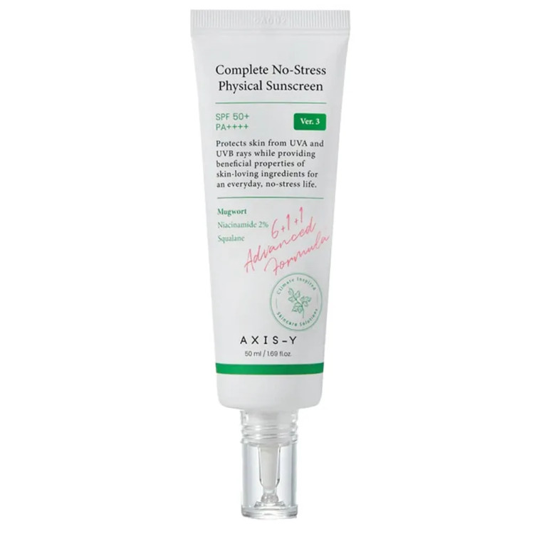 کرم ضد آفتاب اکسیس وای مدل Complete No-Stress SPF50 حجم ۵۰ میلی لیتر