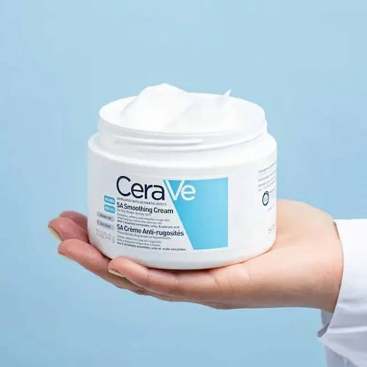کرم مرطوب کننده کاسه ای سراوی مدل SA UREA 10% حجم 340 میلی لیتر