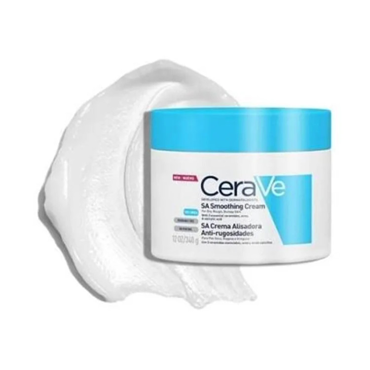 کرم مرطوب کننده کاسه ای سراوی مدل SA UREA 10% حجم 340 میلی لیتر