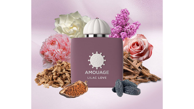 عطرادکلن آمواج لیلاک لاو زنانه 100 میل