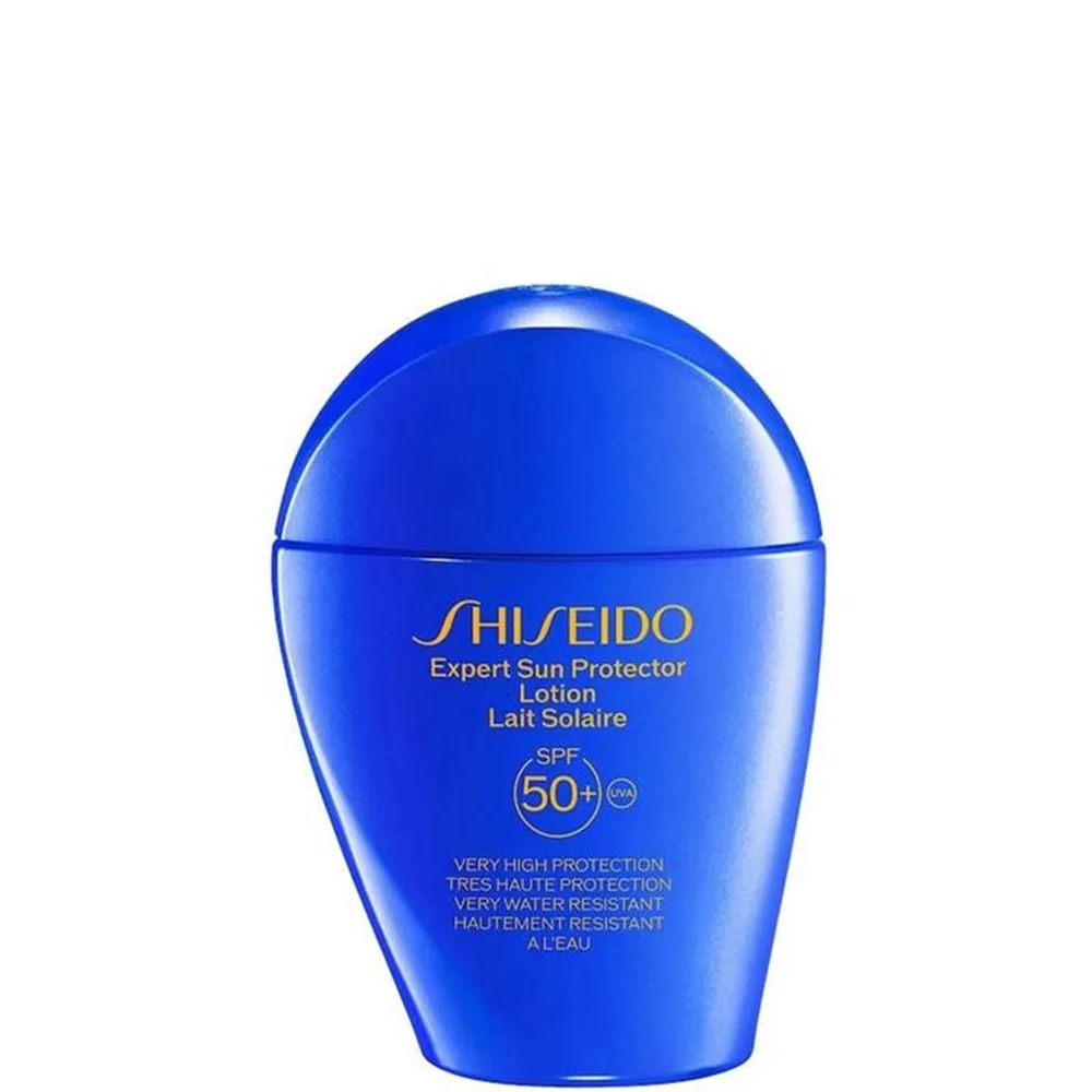 لوسیون ضد آفتاب ضد چروک شیسیدو Shiseido با SPF 50 حجم 150 میل