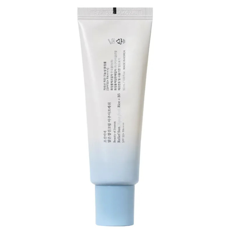 ضدآفتاب آکوا فرش بیوتی آف جوسان با SPF50 حجم 50 میل کره ای اصل