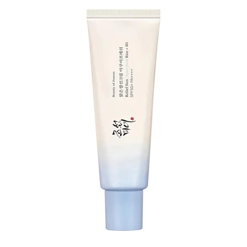 ضدآفتاب آکوا فرش بیوتی آف جوسان با SPF50 حجم 50 میل کره ای اصل