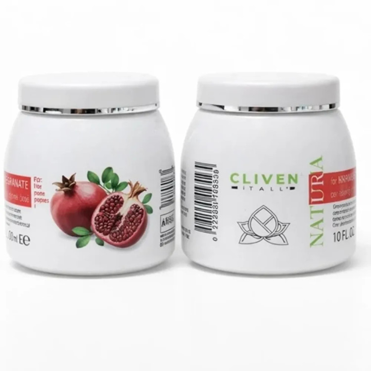 کرم صورت آبرسان و شفاف کننده کلیون مدل Pomegranate Juice Face Cream حجم 300میلی لیتر