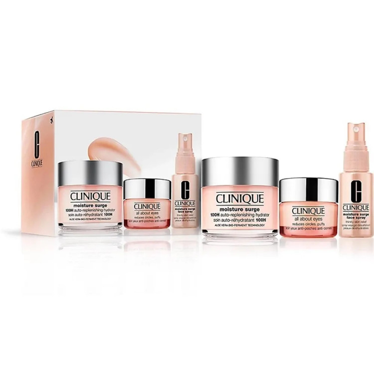 ست 3 تیکه آبرسان کلینیک مدل dewy glow