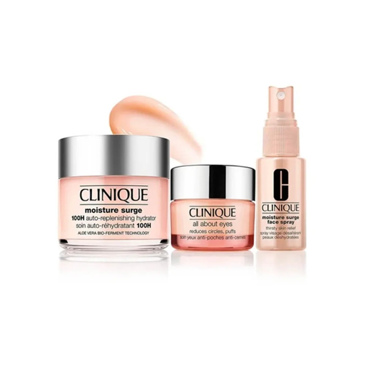 ست 3 تیکه آبرسان کلینیک مدل dewy glow