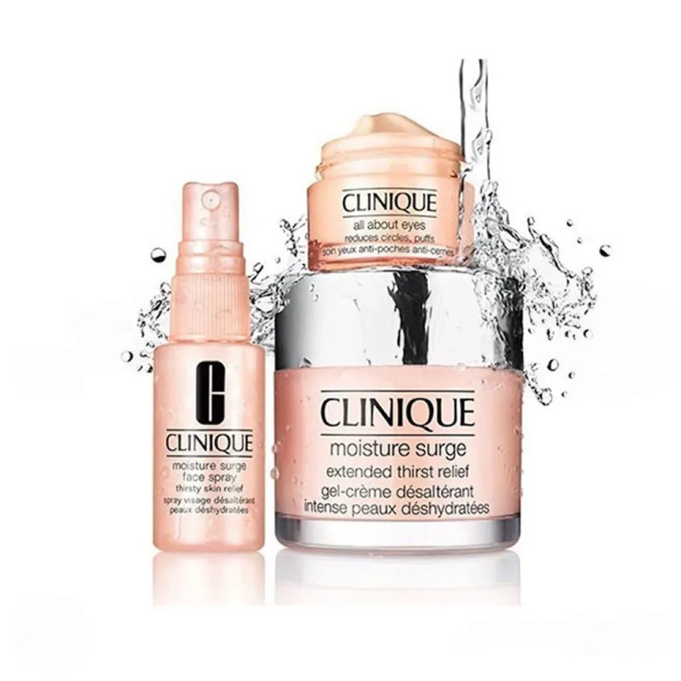 ست 3 تیکه آبرسان کلینیک مدل dewy glow