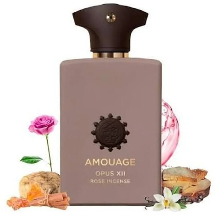 عطرادکلن آمواج پرپس رز 12 اینسنس یونیسکس 100 میل