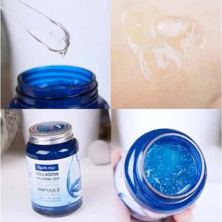 ژل آبرسان فارم استی مدل هیالورونیک اسید حجم 250 میلیلیتر