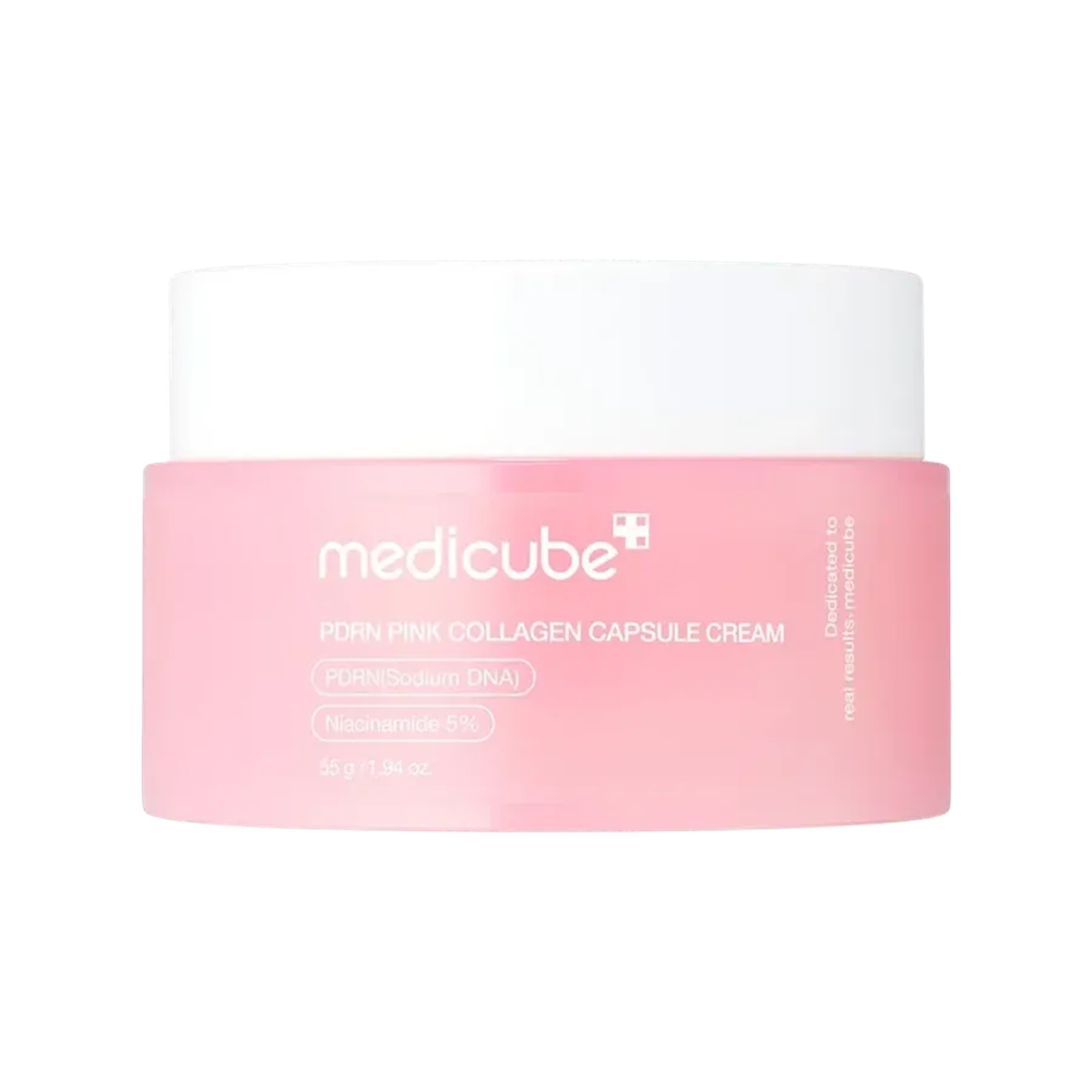 کرم مرطوب کننده مدی کیوب مدل PDRN PINK حجم 55 میلی لیتر