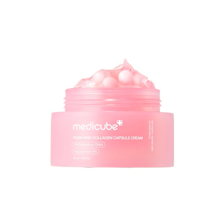 کرم مرطوب کننده مدی کیوب مدل PDRN PINK حجم 55 میلی لیتر