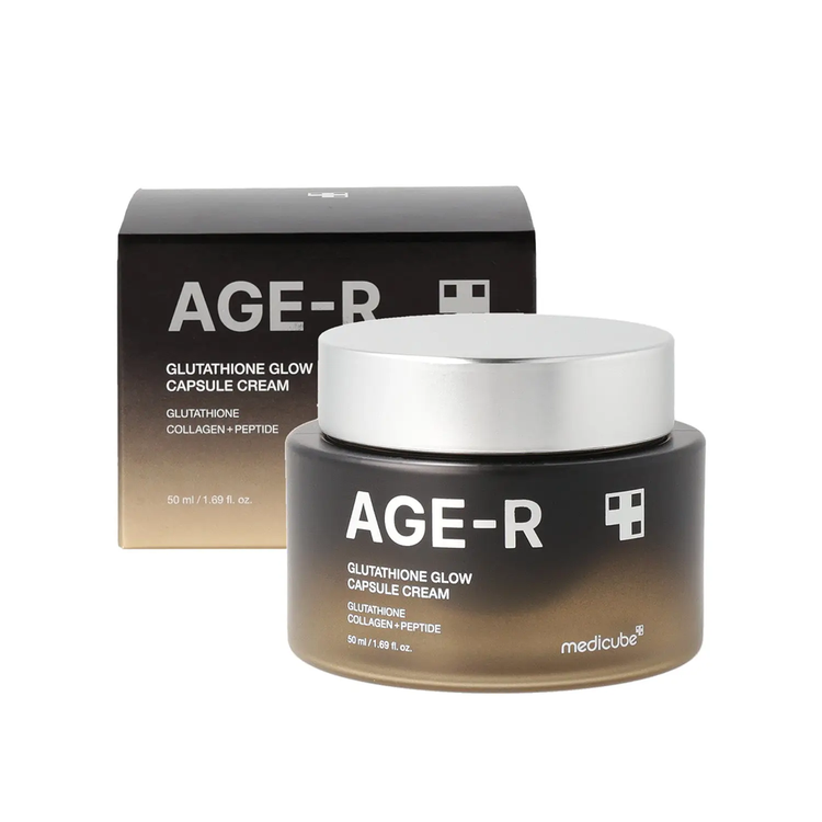 کرم ژل جوانساز پوست مدیکیوب مدل Age حجم ۵۰ میلی لیتر