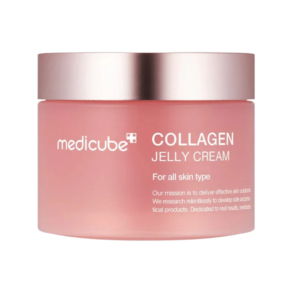 ژل کرم جوانساز و آبرسان کلاژن مدی کیوب Medicube حجم 50 میل