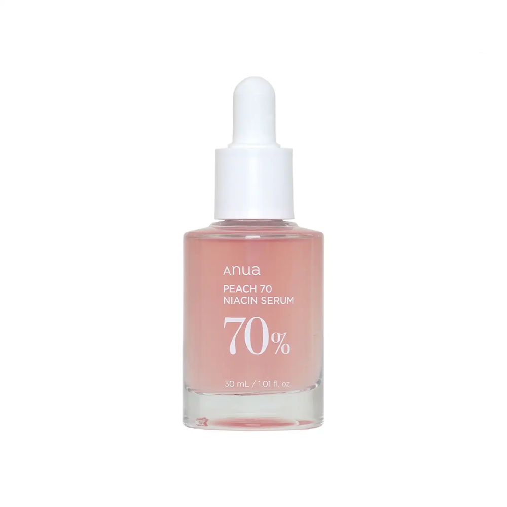سرم روشن کننده نیاسینامید  آنوا حاوی عصاره هلو حجم 30 میل