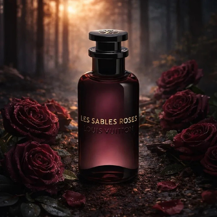 عطر ادکلن لویی ویتون لس سیبل رُز یونیسکس 100 میل