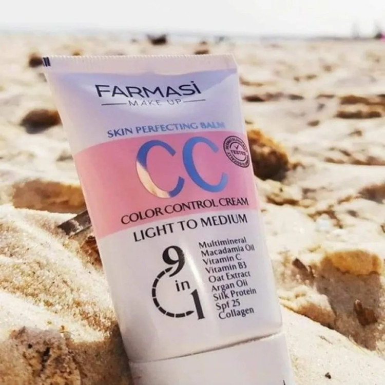 سی سی کرم فارماسی مدل Skin Perfecting Balm با SPF 25 حجم 50 میلیلیتر