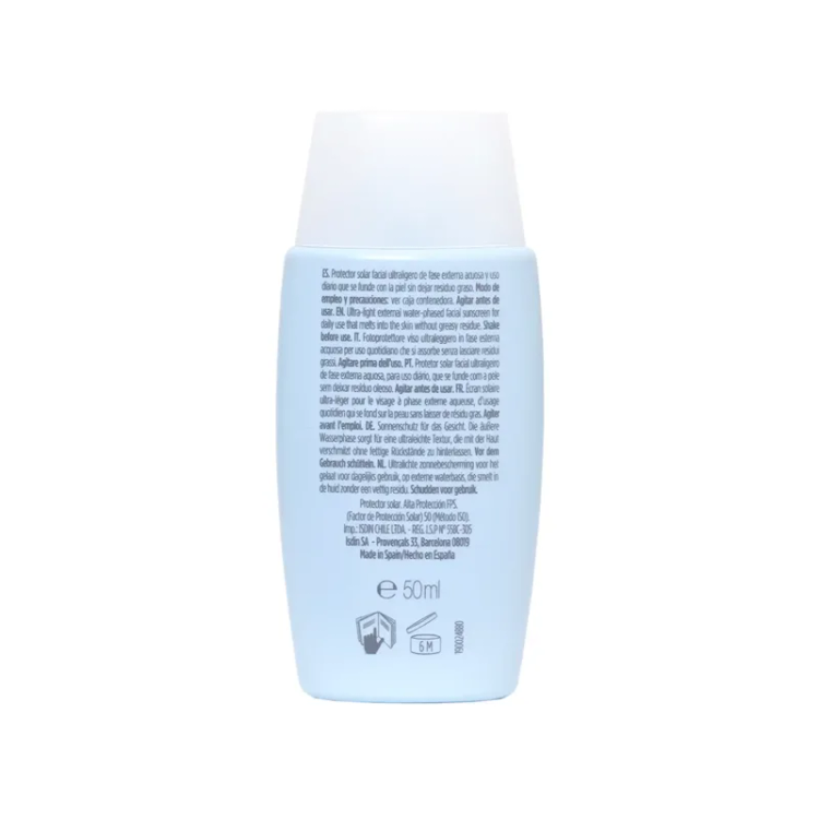 ضد آفتاب ایزدین مجیک فیوژن واتر spf50 ایزدین حجم 50 میلی لیتر