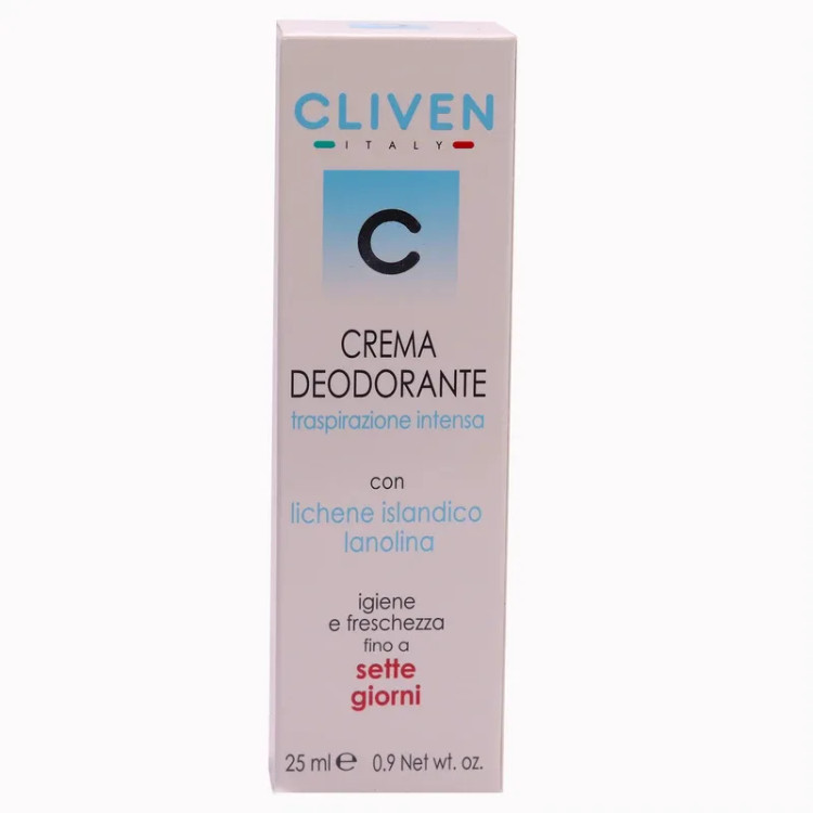 کرم دئودورانت کلیون مدل Deodorant Cream 7 Days حجم 25 میلی لیتر