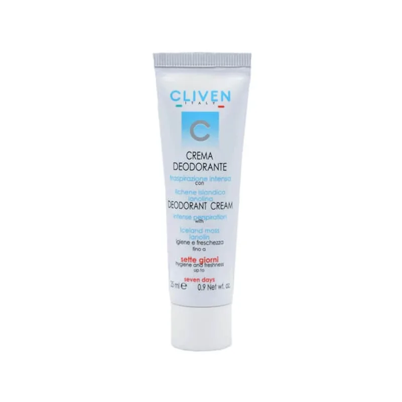 کرم دئودورانت کلیون مدل Deodorant Cream 7 Days حجم 25 میلی لیتر