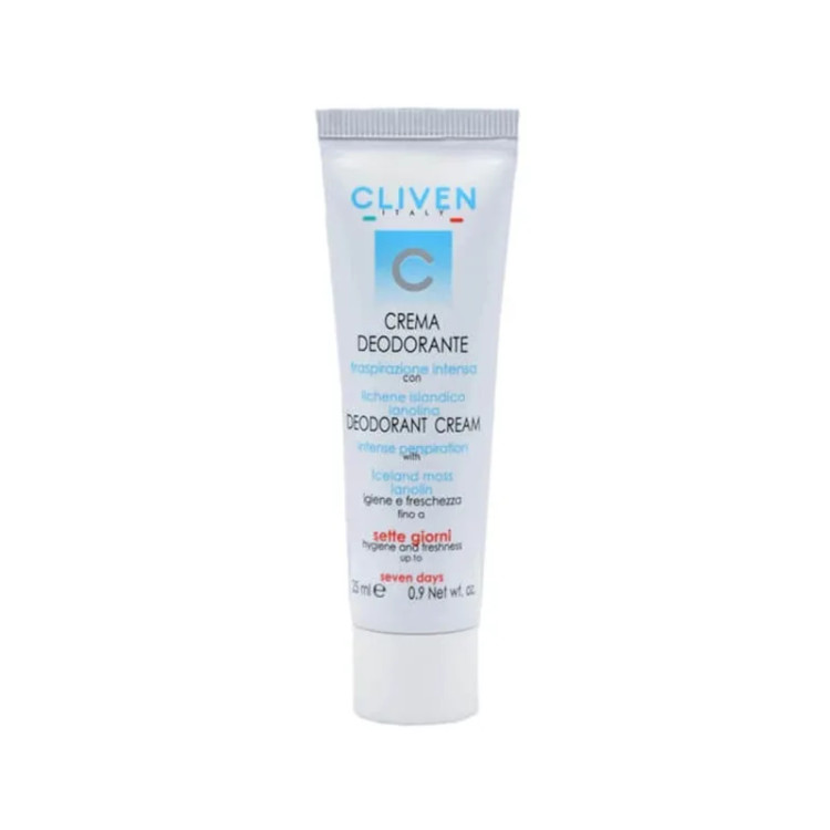کرم دئودورانت کلیون مدل Deodorant Cream 7 Days حجم 25 میلی لیتر
