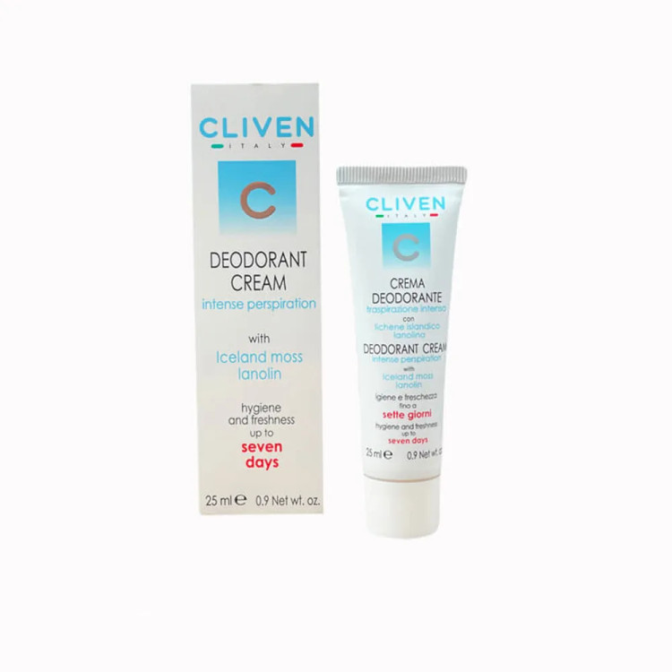 کرم دئودورانت کلیون مدل Deodorant Cream 7 Days حجم 25 میلی لیتر