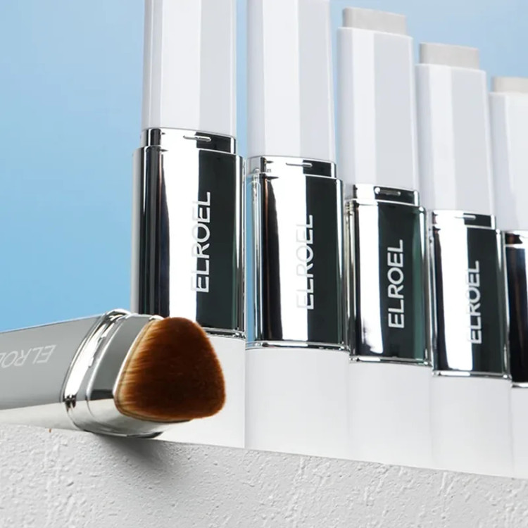 کرم پودر استیکی ال روئل مدل Blanc Cover حجم ۱۲ میل با SPF ۵۰ دو رنگ
