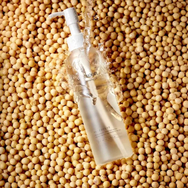 روغن پاک کننده لوبیا میکسون Mixsoon Bean اصل 195 میلی لیتر