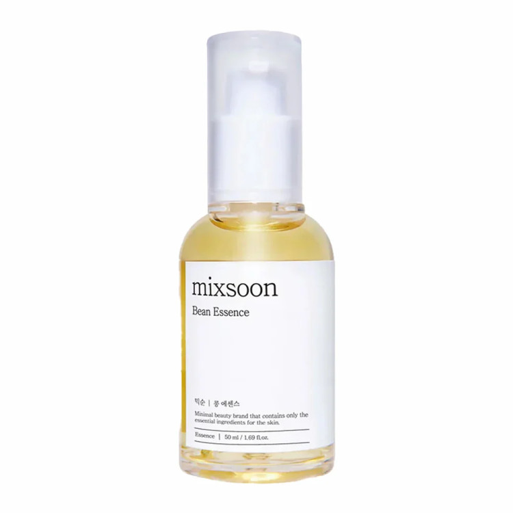 اسنس لایه بردار لوبیا میکسون mixsoon Bean Essence حجم 50 میلی لیتر