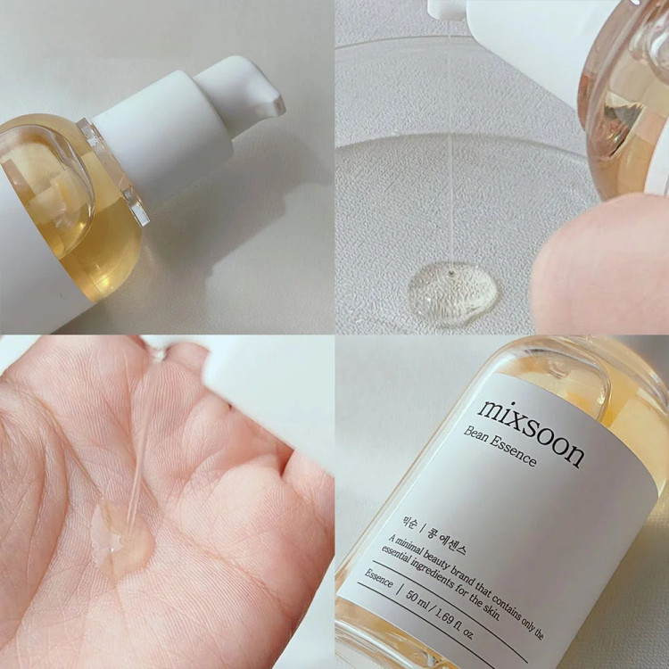اسنس لایه بردار لوبیا میکسون mixsoon Bean Essence حجم 50 میلی لیتر
