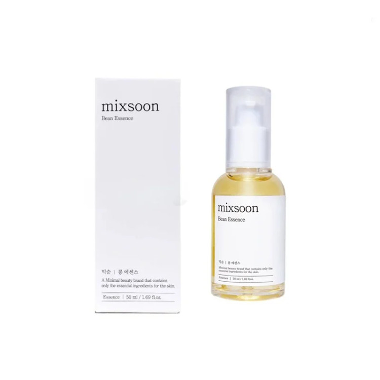 اسنس لایه بردار لوبیا میکسون mixsoon Bean Essence حجم 50 میلی لیتر