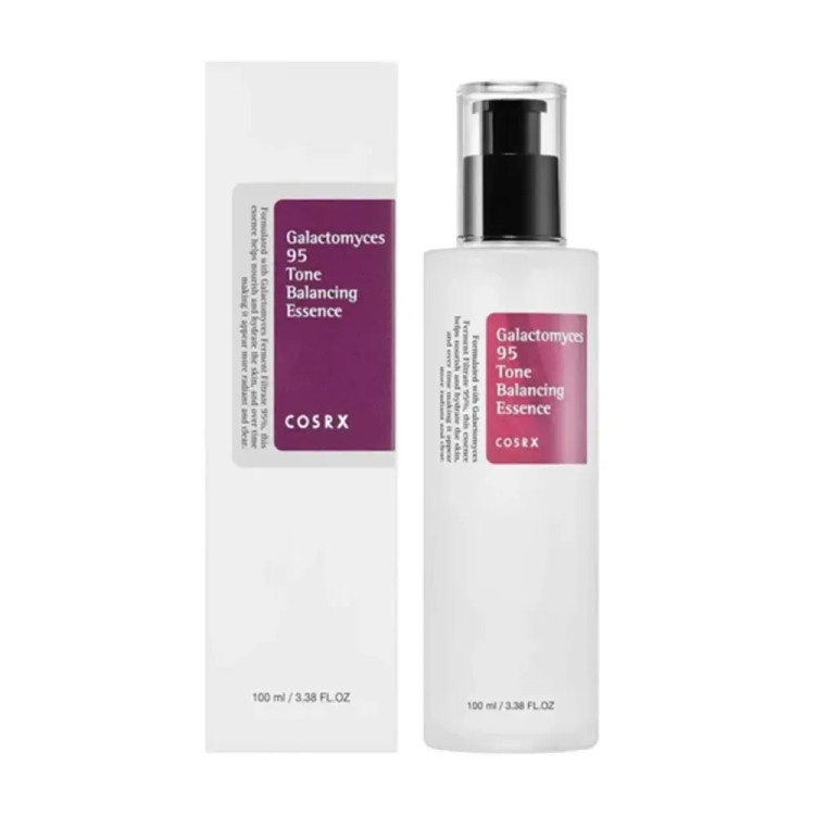 اسنس متعادل کننده رنگ پوست گالاکتومایسس ۹۵% کوزارکس 100 میل