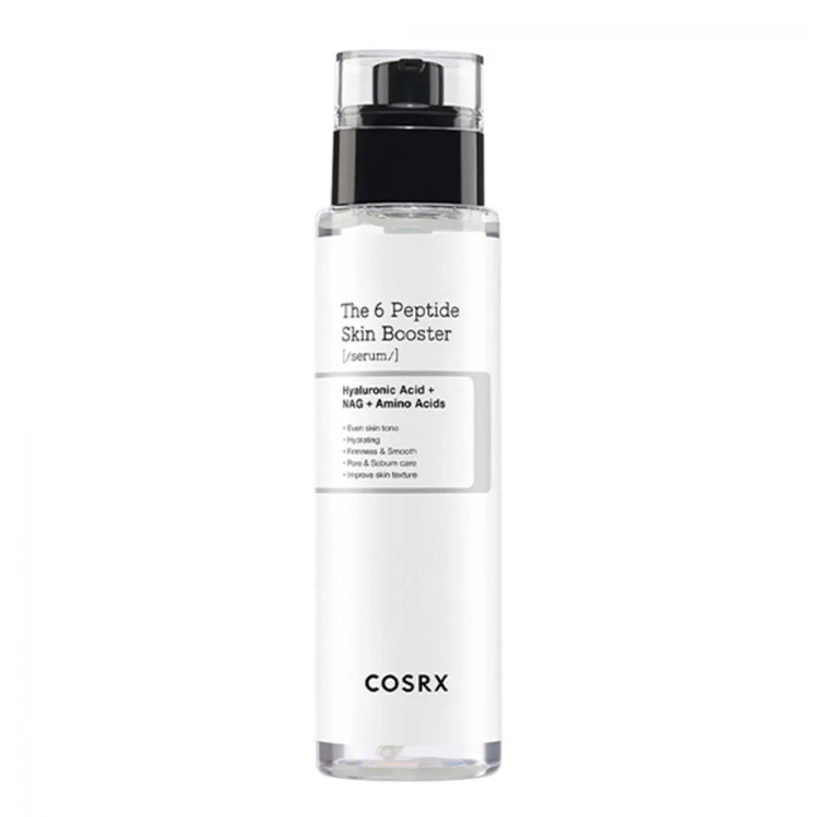 پپتاید 6 کاره کوزارکس Cosrx مدل 6 Peptide Skin Booster حجم 150 میل