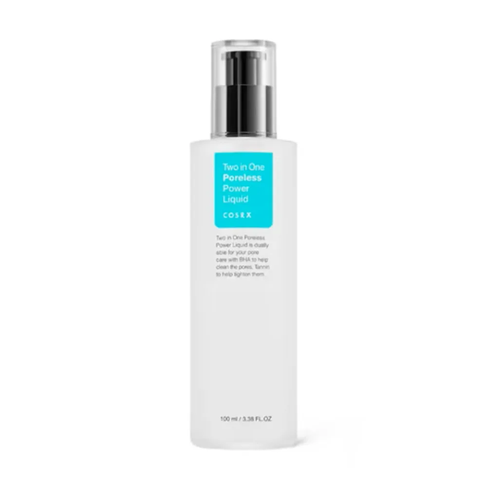 اسنس 2 در 1 کوزارکس Cosrx مدل Poreless Power Liquid حجم 100 میل
