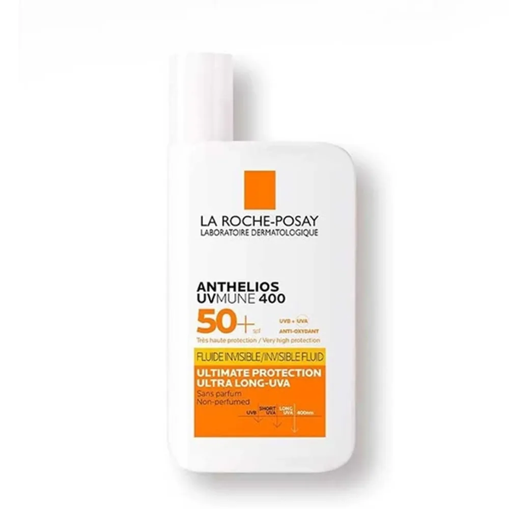 فلوئید ضد آفتاب لاروش پوزای UVMune 400 پوست خشک حجم 50 میل
