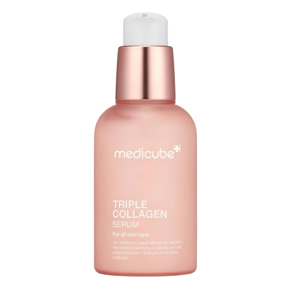 سرم جوانساز تریپل کلاژن Triple collagen مدی کیوب با حجم 55 میل