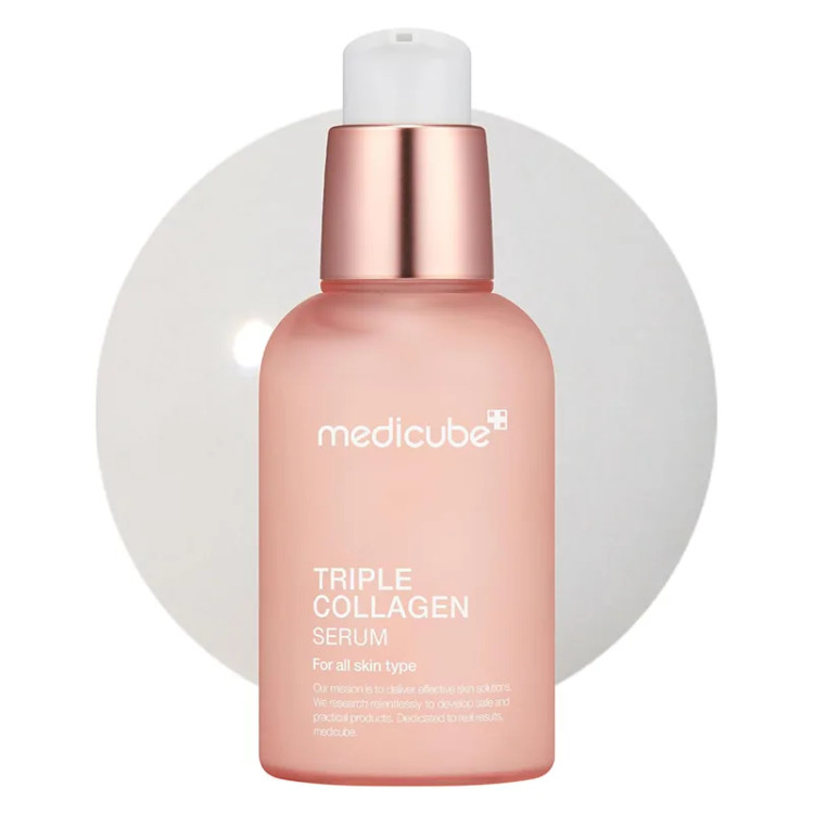سرم جوانساز تریپل کلاژن Triple collagen مدی کیوب با حجم 55 میل