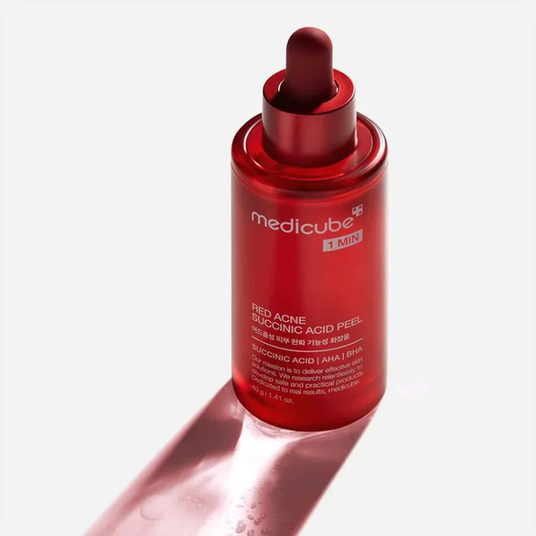 سرم لایه بردار و ضد جوش مدی کیوب مدل RED ACNE حجم 40 گرم