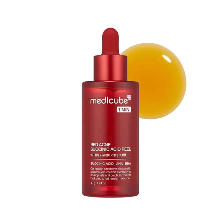 سرم لایه بردار و ضد جوش مدی کیوب مدل RED ACNE حجم 40 گرم