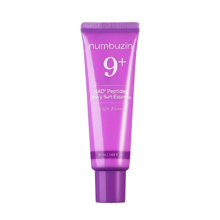 كرم ضدآفتاب بي رنگ دست،صورت،دورچشم نامبوزین مدل No.9 حجم 50ml