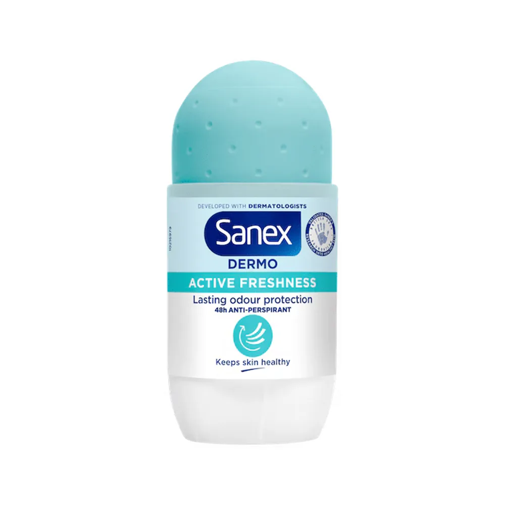 رول ضد تعریق سانکس Sanex Active Freshness حجم 50 میل