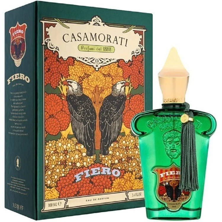 عطرادکلن مردانه کازامراتی زرجف فیئرو 100 میل